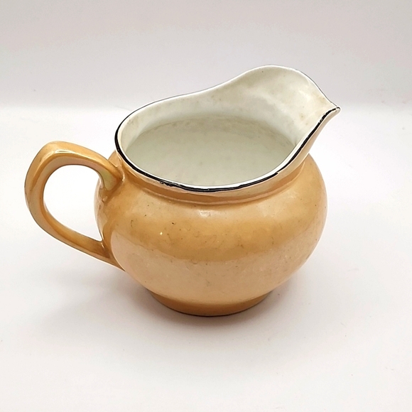 Vintage Lustreware Creamer Made in Germany 3.5" - Picture 3 of 9